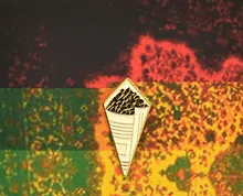 Купить Значок 90е Семечки (металл) (4627077843444) — Фото №1