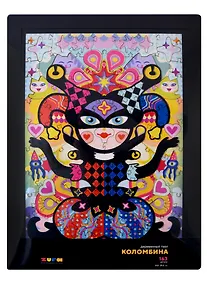 Купить Деревянный пазл "Коломбина", 163 детали — Фото №1