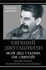 Купить Мой дед Сталин. Он святой! 2-е издание, исправленное и дополненное — Фото №1
