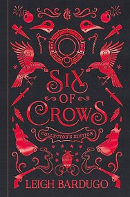 Купить Six of Crows Collector's Edition (Leigh Bardugo) Шестерка Воронов Коллекционное издание (Ли Бардуго) /Книги на английском языке — Фото №1