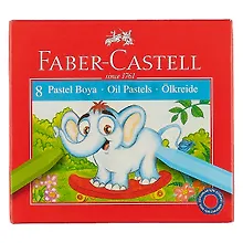 Купить Пастель масляная Faber-Castell, 8 цветов — Фото №1