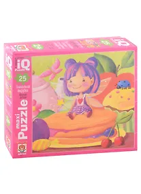 Купить IQ Пазл МАКСИ "Фея-сладкоежка", 25 элементов — Фото №1
