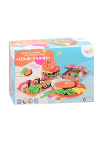 Купить Набор для лепки из легкого пластилина «Шеф-повар», Genio Kids Art — Фото №1