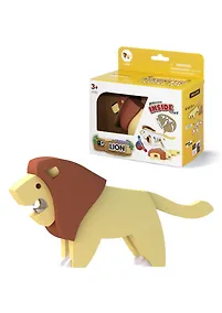 Купить Фигурка HALFTOYS ANIMAL Лев, магнитная. Арт. HAS001 — Фото №1