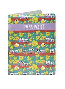 Купить Обложка для паспорта Совы на ветках — Фото №1