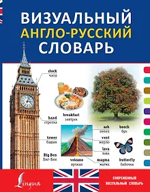 Купить Визуальный англо-русский словарь — Фото №1