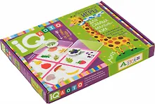 Купить Пластиковое лото для малышей. По грибы, по ягоды. Что лишнее? — Фото №1