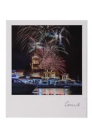 Купить Магнит Фейерверк фото (70х85) (Сочи) (1188943) — Фото №1