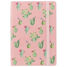 Купить Ежедневник Escalada Виннер «Кактусы», недатированный, А5 — Фото №1