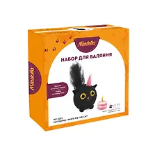 Купить Набор для валяния "Miadolla" "Кот Беляш" (WT-0223) — Фото №1