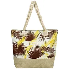 Купить Сумка пляжная Тропические листья СП-6508 — Фото №1
