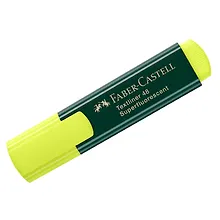 Купить Текстовыделитель Faber-Castell, желтый — Фото №1