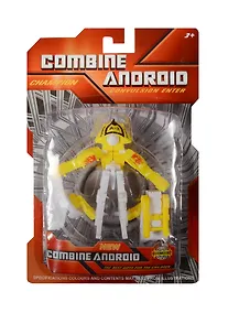 Купить Робот-трансформер Combine Android, жёлто-серый (15-01249-A3) — Фото №1