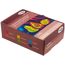 Купить Краски акриловые 6цв  20мл "Хобби" флуоресцентные, к/к — Фото №1