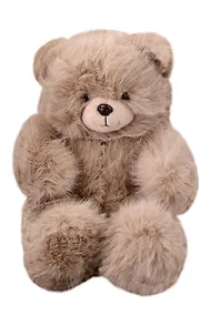 Купить Мягкая игрушка Мишка пушистый (бежевый) (36см) (12-20251028-10L) — Фото №1