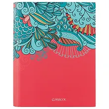 Купить Тетрадь на кольцах в клетку Listoff, "Яркая фантазия", 120 листов — Фото №1