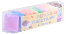 Купить Лёгкий пластилин, 12 цветов — Фото №1