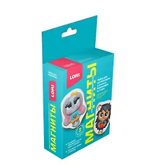 Купить Набор для творчества LORI. Магниты из гипса "Лесные симпатяги" — Фото №1