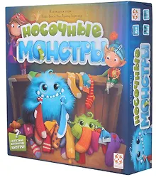 Купить Настольная игра Носочные монстры (Socks monster) — Фото №1