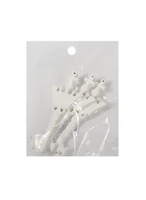 Купить Заготовка из дерева, ключ, 3 шт, 7*2,5 см, белый (11-00410-15-11-18) — Фото №1