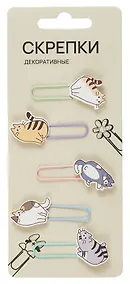 Купить Декоративные скрепки Котики 1 — Фото №1