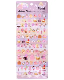 Купить Наклейки Зайки (11-21285-1372) (упаковка) Bookvalno — Фото №1