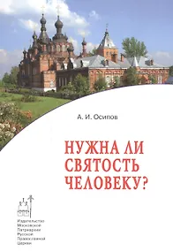 Купить Нужна ли святость человеку? — Фото №1