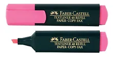 Купить Текстовыделитель Faber-Castell, розовый — Фото №1