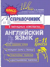 Купить Английский язык. 5-11 классы. Справочник в наглядных конспектах — Фото №1