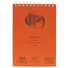 Купить Универсальный скетчбук «Universal», А5, 49 листов — Фото №1