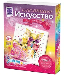 Купить Набор для творчества Фантазёр Блестящее искусство Сладкая парочка — Фото №1