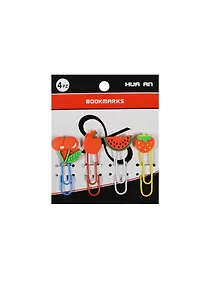 Купить Скрепка-закладка (4шт) (TS-1202) (Веста Трейд) — Фото №1