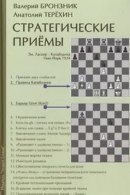 Купить Стратегические приемы (+2 изд) Бронзник — Фото №1