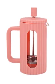 Купить Френч-пресс розовый (350мл) (S8111031) — Фото №1