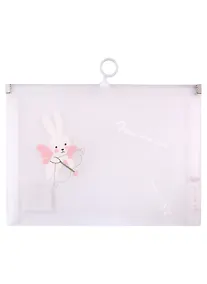 Купить Папка на молнии А5 "Милый кролик" пластик, ассорти — Фото №1