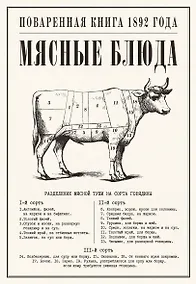 Купить Мясные блюда. Поваренная книга 1892 года — Фото №1