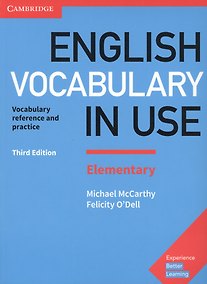 Купить English Vocabulary in Use. Elementary. Vocabulary reference and practice with answers — Фото №1