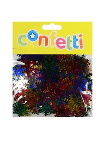 Купить Набор для творчества, Пайетки Снежинки микс цветов 15гр — Фото №1