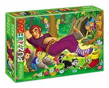 Купить 260ПЗ4_19263 "ECO" ПАЗЛЫ для детей 260 ЭЛЕМЕНТОВ А4ф 330х220мм  -Мальчик с пальчик- — Фото №1