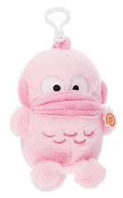 Купить Брелок Рыба Капля (текстиль) (8см) (12-1310-202405-T6) Bookvalno — Фото №1