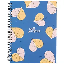 Купить Тетрадь в клетку Be Smart, "Simple. Листья", 96 листов — Фото №1