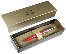 Купить Ручка шариковая Parker, Jotter Special Red, подарочная — Фото №1