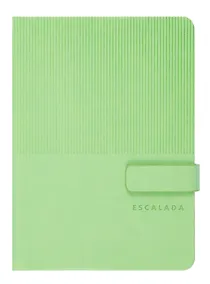 Купить Ежедневник недат. А6+ 120л "Виннер" салатовый, кожзам, тв.переплет, блинтовое тиснение, магнит.клапан, офсет, ляссе — Фото №1