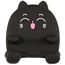 Купить Держатель для телефона Кот (силикон) (8х7) (блистер) (12-06938-1) — Фото №1