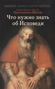 Купить Что нужно знать об Исповеди (мЖвЦ) Пантелеимон (Шатов) — Фото №1