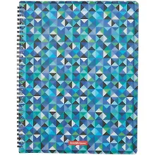 Купить Папка 20ф А4 "Cubes" пластик, спираль, Erich Krause — Фото №1