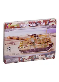 Купить 3D-пазл большой, Танк (11-24693-MS.NO. 671) — Фото №1