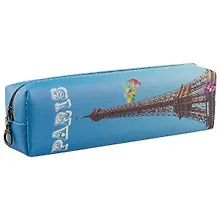 Купить Пенал на молнии «Цветной город», 19 х 6 см — Фото №1