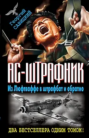 Купить Ас-штрафник. Из Люфтваффе в штрафбат и обратно — Фото №1