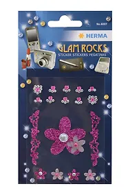 Купить HERMA Наклейки MAGIC Гламур - Цветок — Фото №1